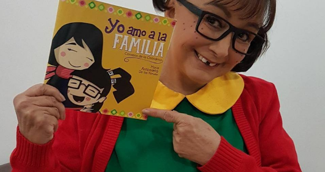 O livro contém uma série de conversas acompanhadas de imagens e caricaturas de Chiquinha. (Foto: Reprodução).