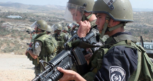 Soldados do exército de Israel. (Foto: Middle East Monitor)