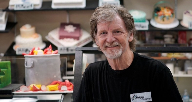 Jack Philips era dono da confeitaria 'Masterpiece', no Colorado. (Foto: National Review)