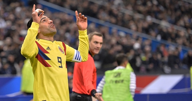 Radamel Falcao, jogador do Monaco considerado o melhor artilheiro da Colômbia. (Foto: Aurelien Meunier/Getty Images)