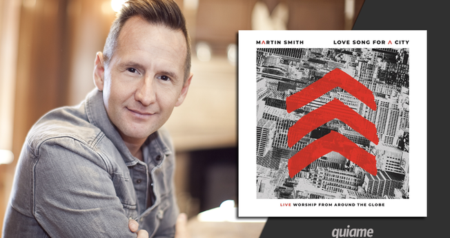 No Brasil, Martin Smith já gravou um disco em parceria com o cantor André Valadão. (Fotos: Divulgação)