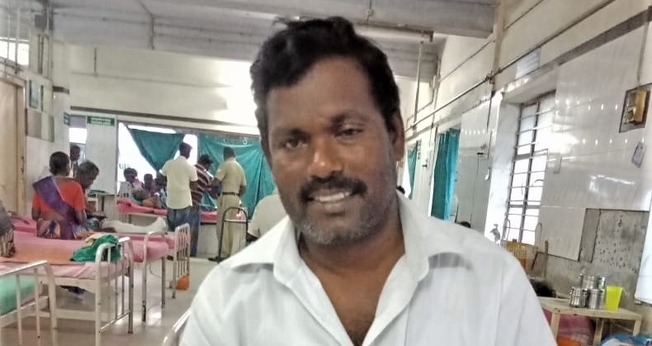 O pastor foi atacado por 20 hindus radicais. (Foto: Morning Star News).