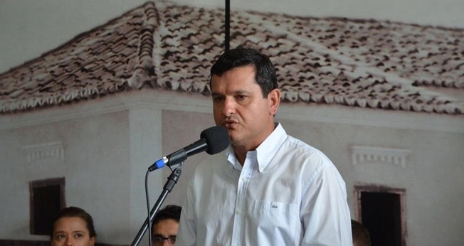 Jairo Magalhães, prefeito da cidade de Guanamb, na Bahia. (Foto: Divulgação/Prefeitura de Guanambi)