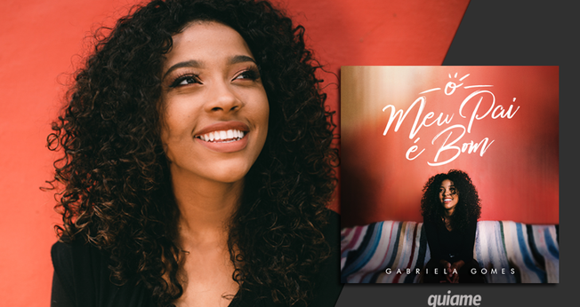 A canção “O Meu Pai é bom”, acompanhará um clipe no canal da VEVO da cantora. (Fotos: Divulgação).