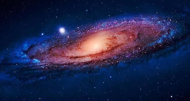 Cientistas têm apontado para a Bíblia como explicação para a descoberta de galáxias. (Foto: Reprodução)