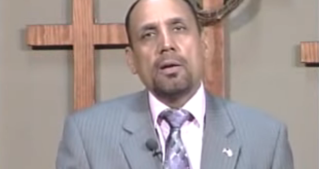 O pastor M El Masih disse que mais de 6 milhões de muçulmanos a cada ano se tornam cristãos em países islâmicos. (Foto: Reprodução).