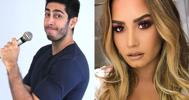 O humorista Jonathan Nemer se mostrou sensível ao caso da cantora e publicou um texto em sua conta do Instagram. (Fotos: Reprodução)