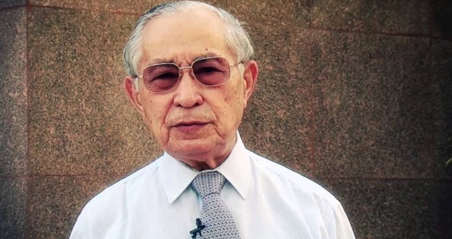 O pastor Antonio Gilberto da Silva faleceu nesta segunda-feira (30), aos 91 anos. Ele morava na cidade do Rio de Janeiro. (Foto: Reprodução).