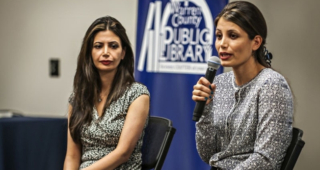 Maryam Rostampour e Marziyeh Amirizadeh foram presas e torturadas por 259 dias no Irã. (Foto: Daily News)