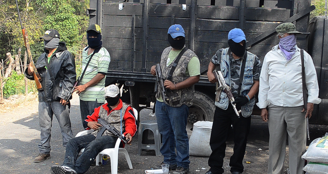 A guerra contra o narcotráfico é um dos grandes desafios enfrentados pelo México. (Foto: CNN)