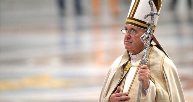 Papa Francisco enfrenta uma forte oposição por conservadores no Vaticano. (Foto: EPA)