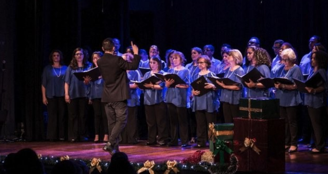 Hoje o coro é composto por 45 integrantes. (Foto: Reprodução).