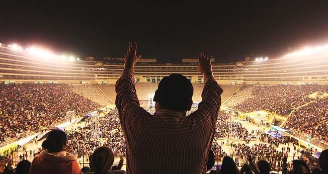 O evento contou com missionários renomados que viajam pelo mundo pregando o Evangelho. (Foto: Divulgação).