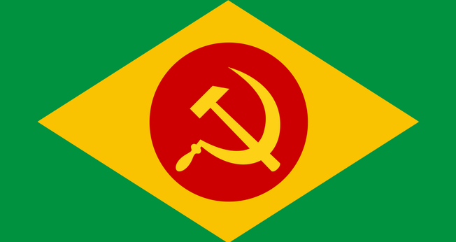 Imagem ilustrativa. Um alerta contra o comunismo no Brasil. (Foto: Reprodução)