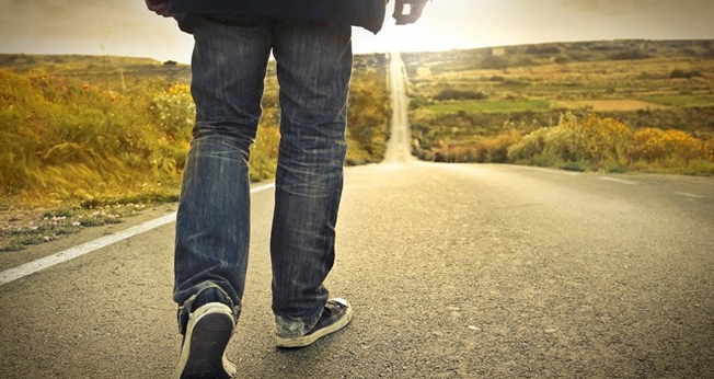 Caminhada cristã. (Foto: Getty)