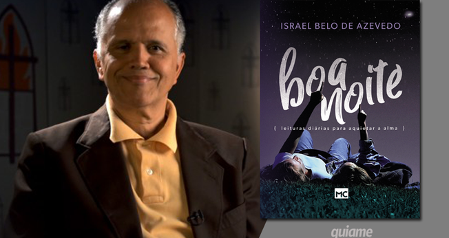 Por meio das reflexões propostas em Boa noite, o leitor conhecerá uma nova e revigorante forma de pensar. (Fotos: Divulgação).