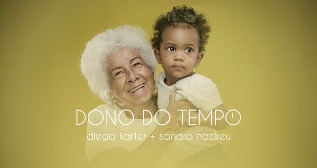 Os cantores optaram por uma ideia diferente para a capa do single. (Foto: Reprodução).