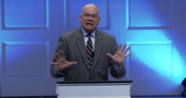 Tim Keller disse que Deus julga as pessoas porque Ele é justo, mas os pregadores devem repensar sobre a atitude. (Foto: Reprodução)