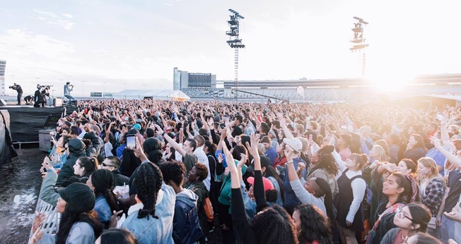 Segundo a organização do evento, a reunião foi inspirada no "Jesus Moviment", evento cristão da década de 70 que contrapôs o Woodstock. (Foto: PLUSE).