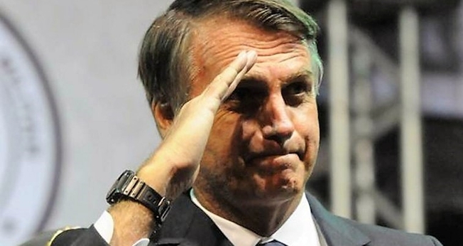 Jair Bolsonaro (PSL) foi eleito com mais de 55% dos votos válidos no segundo turno das eleições de 2018. (Foto: Osul)