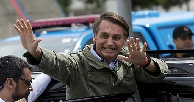 Jair Bolsonaro é considerado um grande apoiador de Israel. (Foto: The Times of Israel)