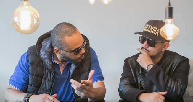 O grupo já está em estúdio para produção de novos projetos. (Foto: Divulgação).