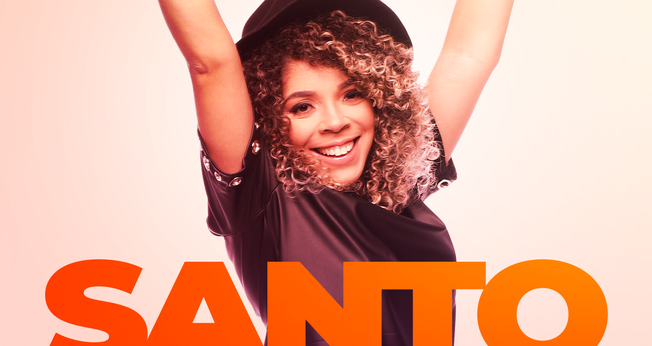 Santo é o terceiro single lançado pela Anny em 2018. (Foto: Divulgação).