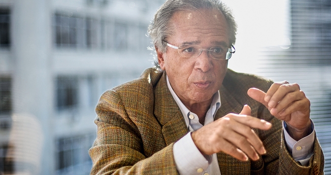 O economista Paulo Guedes será ministro da pasta no governo Bolsonaro. (Foto: Daniel Ramalho/AFP)