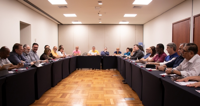 Membros do Conselho Apostólico Brasileiro (CAB) estiveram reunidos em Brasília. (Foto: Guiame/Marcos Paulo Corrêa)