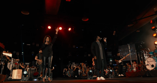 A canção marca a estreia da banda na Universal Music Christian Group. (Foto: Reprodução).