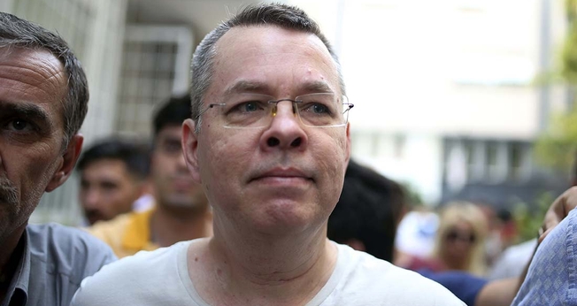 Andrew Brunson é um pastor norte-americano, que permaneceu cerca de 2 anos meio preso na Turquia, acusado injustamente de "terrorismo". (Foto: Reuters)