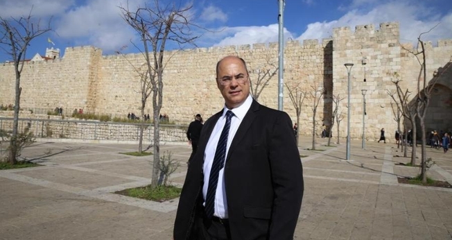 Governador eleito do Rio de Janeiro, Wilson Witzel (PSC), em visita a Israel. (Foto: Ricardo Minussi/Divulgação)