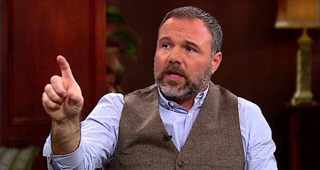 Mark Driscoll é pastor e escritor. (Imagem: Youtube)