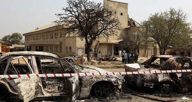 Igrejas pedem ao governo da Nigéria que apoie congregações atacadas pelo Boko Haram. (Foto: Premium Times Nigeria)