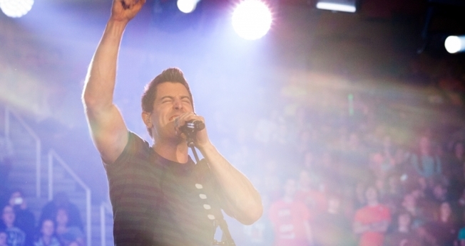 Jeremy Camp é o autor de sucessos como "I Still Believe" e "Walk by Faith". (Foto: Eric Brown)