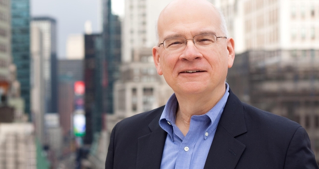 O pastor Tim Keller fará parte de uma conferência promovida pela City to City América Latina em maio. (Foto: Reprodução)