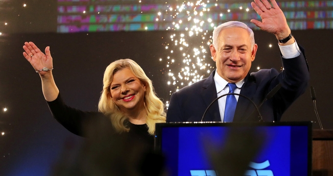 Crescem as possibilidades de reeleição de Netanyahu como primeiro-ministro de Israel. (Foto: Ammar Awad/Reuters)