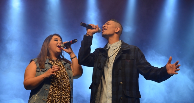 Grupo Sing Out estará no palco principal da Expoevangélica 2019. (Foto: Divulgação)