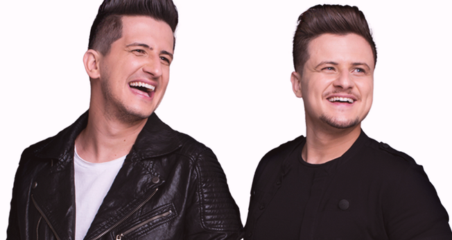 André e Felipe estarão na Expoevangélica 2019. (Foto: Divulgação)