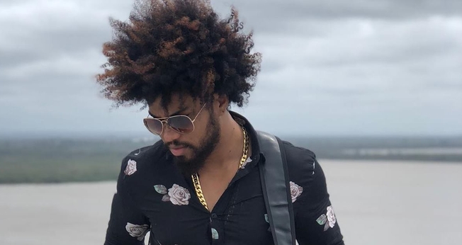 Juninho Black estará no palco principal da Expoevangélica 2019. (Foto: Divulgação)