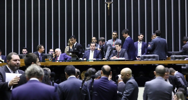 Plenário aprovou alterações na lei que regulamenta prazo adicional de isenções fiscais. (Foto: Luis Macedo/Câmara dos Deputados)