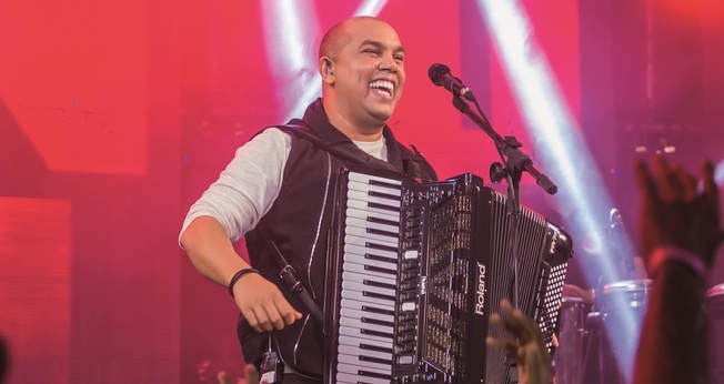 Sandro Nazireu estará no palco da Expoevangélica 2019. (Foto: Divulgação)