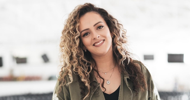 Gabi Sampaio estará no palco principal da Expoevangélica 2019. (Foto: DIvulgação)