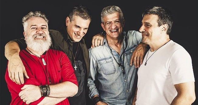 Banda Resgate está completando 30 anos em 2019. (Foto: Facebook)