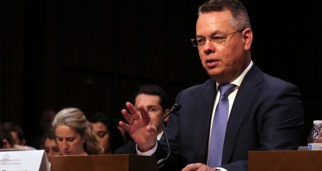 Pastor Andrew Brunson falou sobre intolerância religiosa na Turquia no Capitólio dos EUA. (Foto: Christian Post)