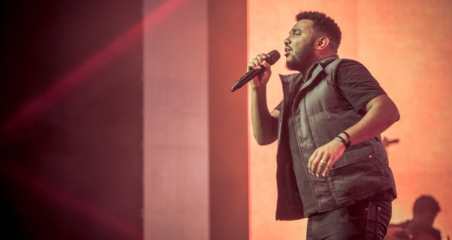 Eli Soares se prepara para a gravação de seu próximo DVD "Memórias 2". (Foto: Divulgação)