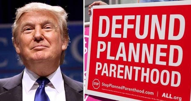 Trump cumpriu sua promessa de campanha, cortando a verba pública anual, que até então era destinada à Planned Parenthood, maior rede de abortos dos EUA. (Imagem: Revelations - Wordpress)