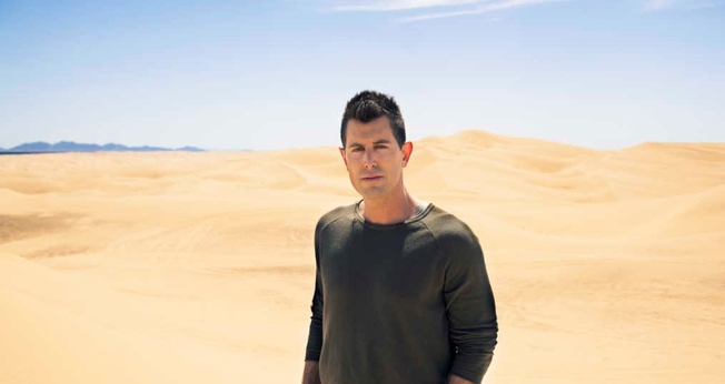 Jeremy Camp está preparando o lançamento do filme que conta sua história de vida. (Foto: Divulgação)