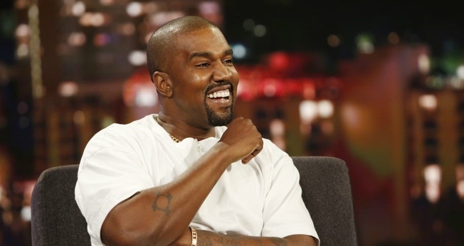 Kanye West está lançando seu novo álbum "Jesus is King", com músicas temáticas cristãs. (Foto: Randy Holmes)