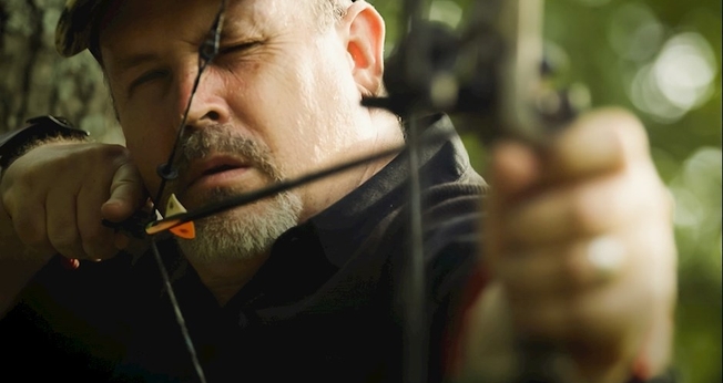 Cena do documentário “The Rage of Evil: Thoughts from a Former School Shooter”, que conta a história de James Stevens. (Foto: Carolyn McCulley/Citygate Films)